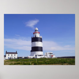 Póster Hook Lighthouse Irlanda