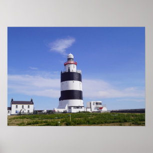 Póster Hook Lighthouse Irlanda