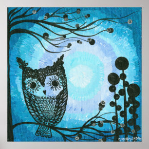 Póster Hoolandia (c) 2013 – Contrast Owl 02