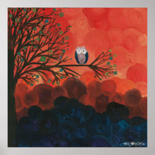 Póster Hoolandia (c) 2013 - Imágenes de búho