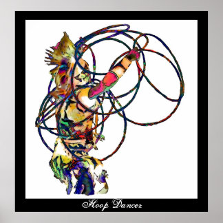 Póster Hoop Dancer~poster