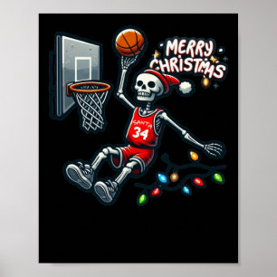 Póster Hoop de baloncesto