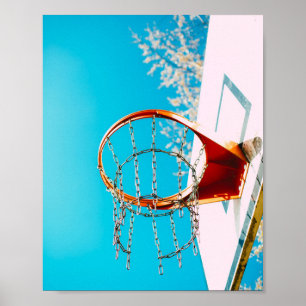 Póster Hoop de baloncesto