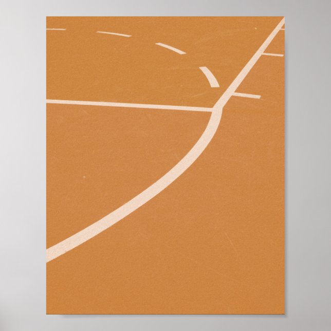 Póster Hoop de baloncesto de Guay (Frente)