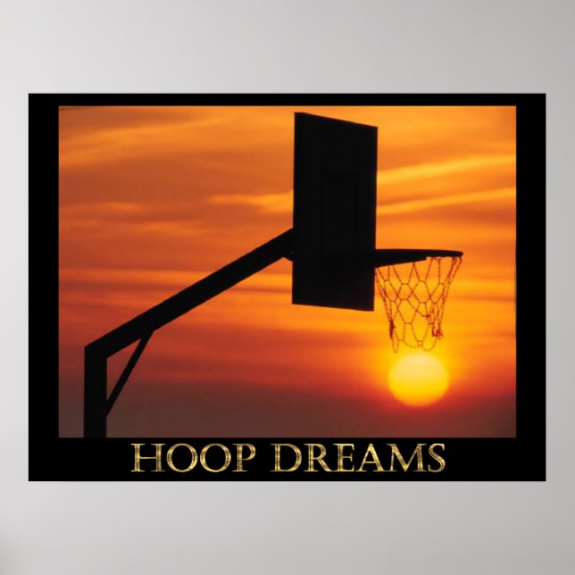 PÓSTER HOOP DREAMS (Frente)