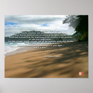 Póster Ho'oponopono