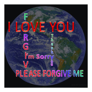 Póster Ho'oponopono World