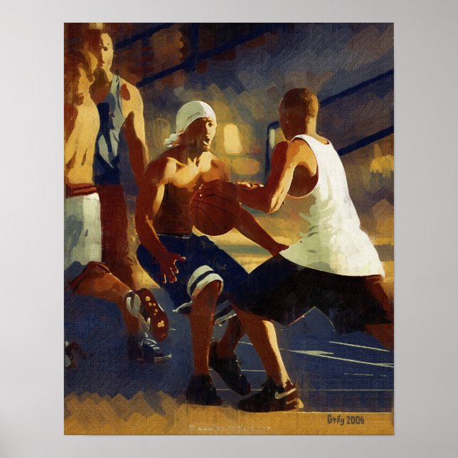 Póster Hoops (Frente)