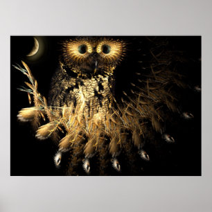 Póster Hootie Owls Nest