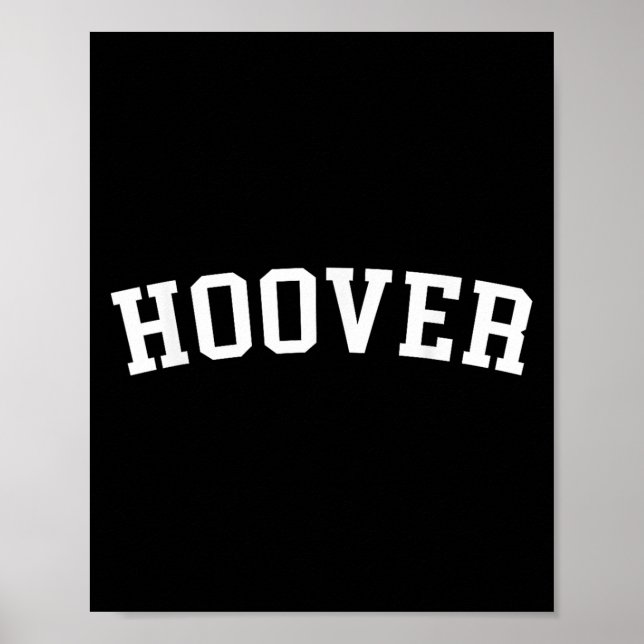 Póster Hoover (Frente)