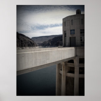 Póster Hoover Dam