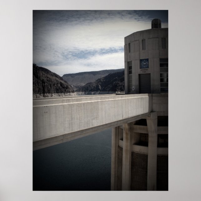 Póster Hoover Dam (Frente)