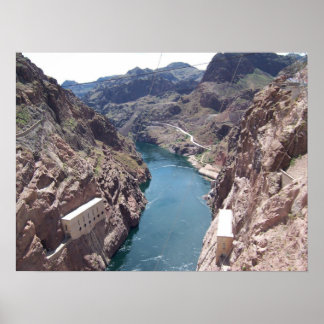 Póster Hoover Dam