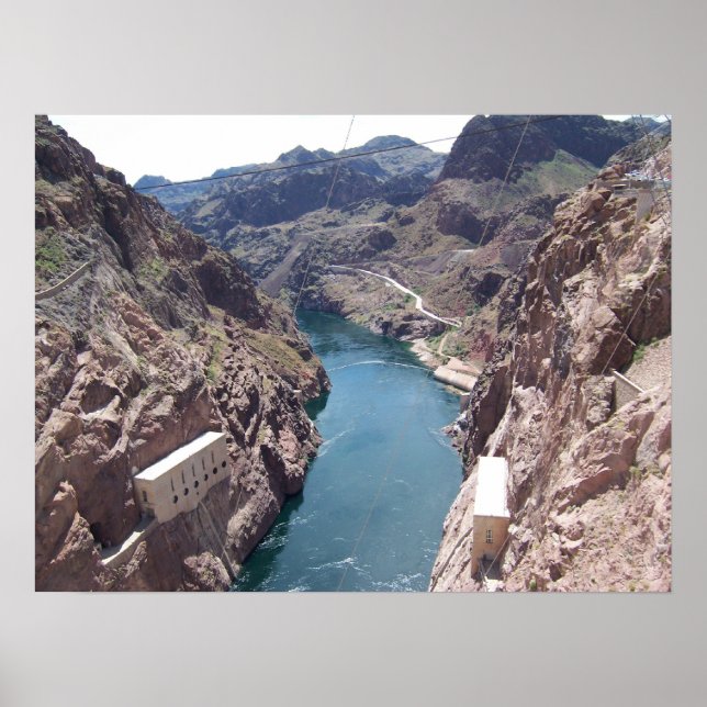 Póster Hoover Dam (Frente)