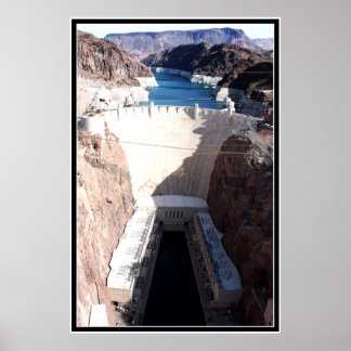 Póster Hoover Dam