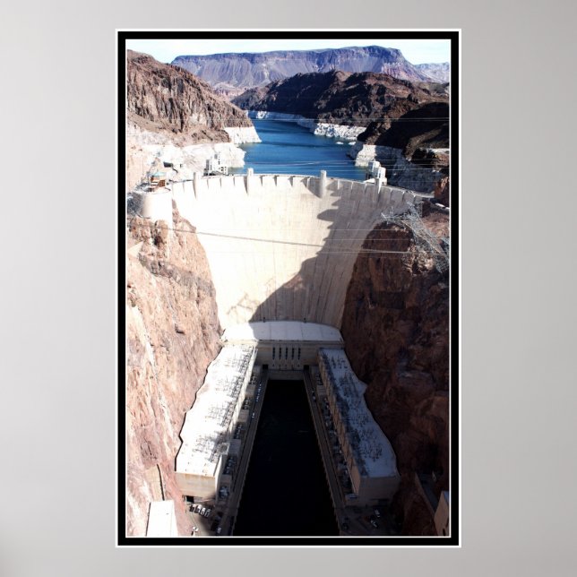 Póster Hoover Dam (Frente)