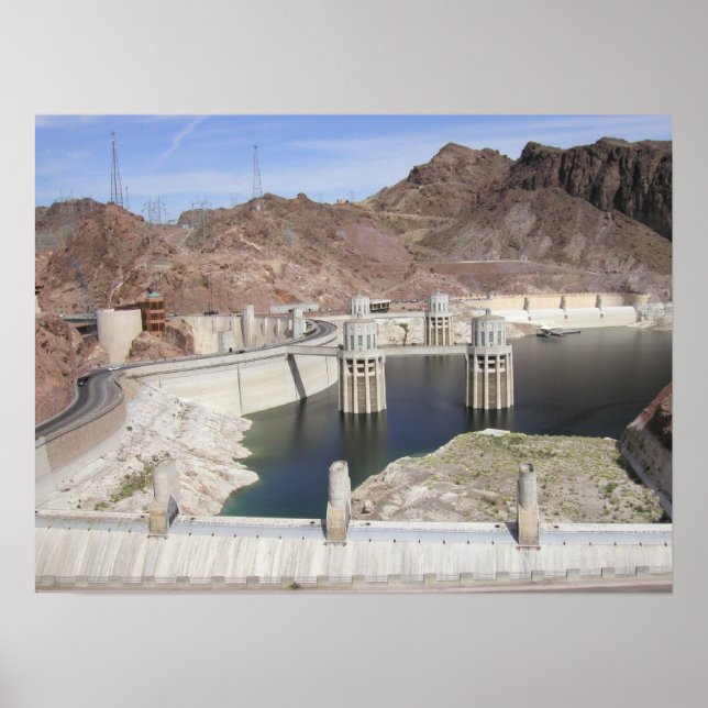 Póster Hoover Dam (Frente)