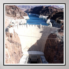 Póster Hoover Dam