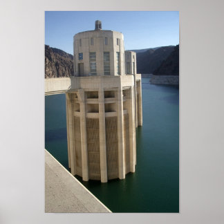 Póster Hoover Dam