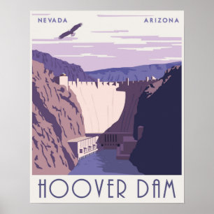 Póster Hoover Dam