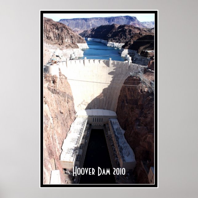 Póster Hoover Dam (Frente)