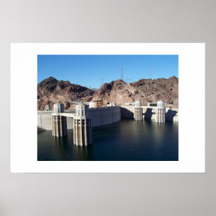 Póster Hoover Dam