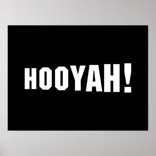 PÓSTER HOOYAH! (Frente)