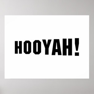 PÓSTER ¡HOOYAH!