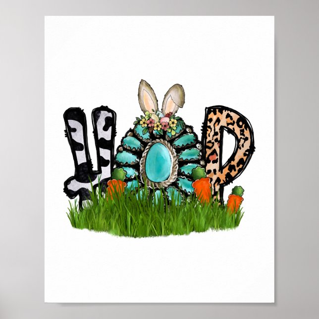 Póster Hop Easter (Frente)