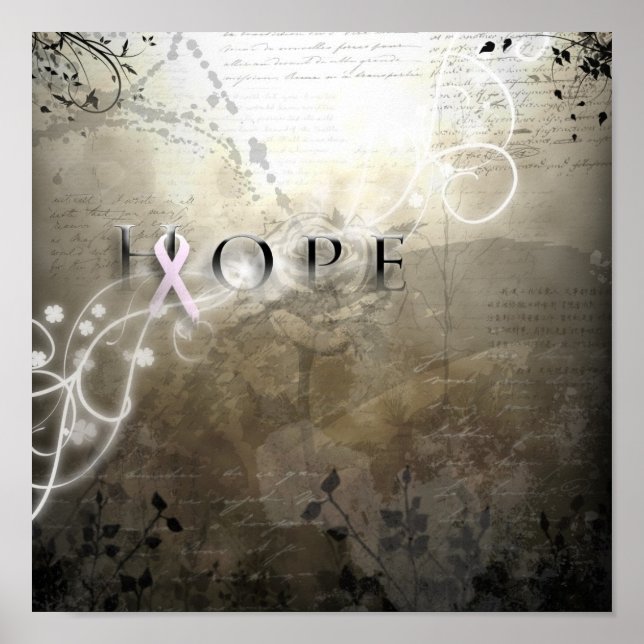 Póster Hope (Frente)