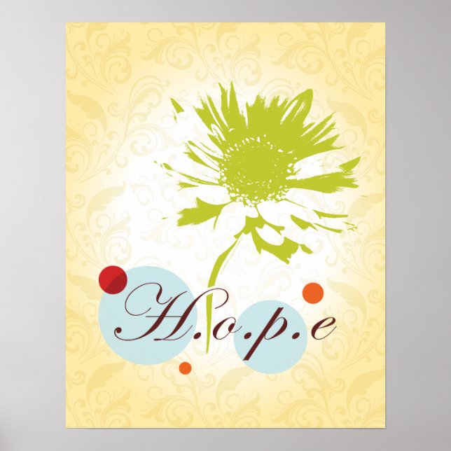 Póster Hope (Frente)