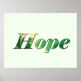 Póster Hope.