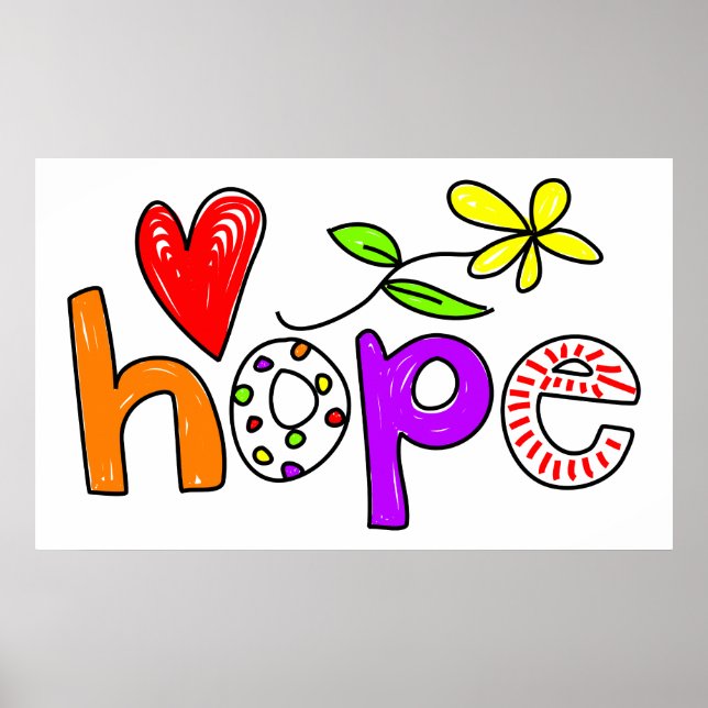 Póster Hope (Frente)