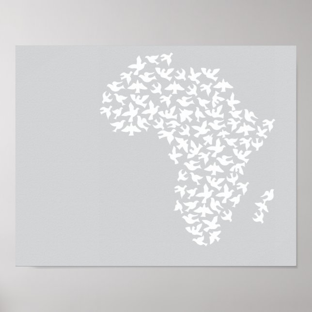 Póster Hope for Africa (Frente)
