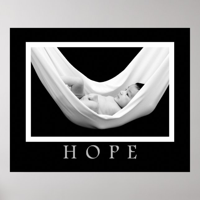 Póster Hope, poster print (Frente)