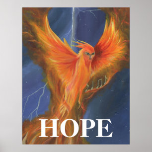 Póster Hope Rising Phoenix Poster
