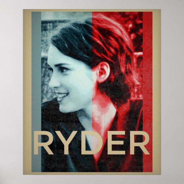 Póster Hope Winona Ryder (Frente)