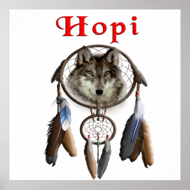 Póster Hopi Indians (Frente)