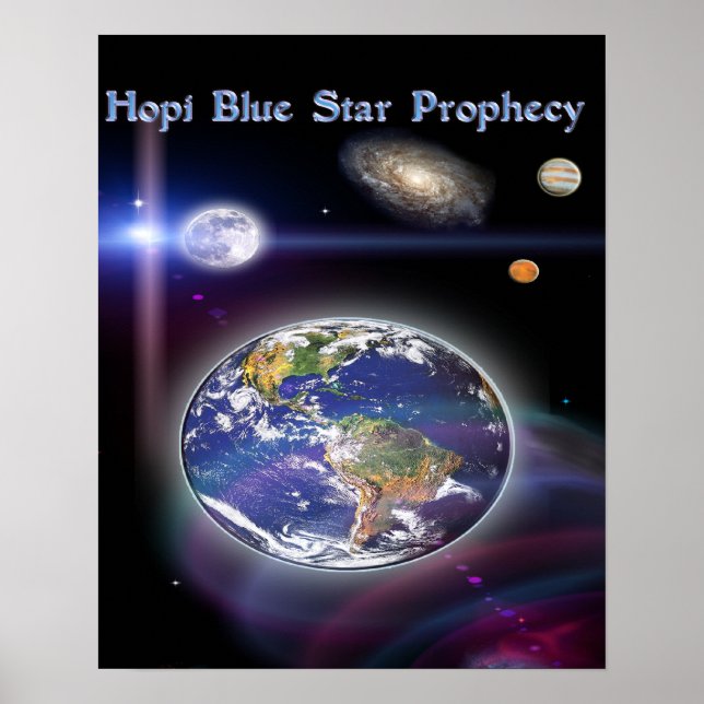 Póster Hopi Nation (Frente)
