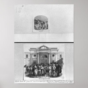 Póster Hopital de la Charite