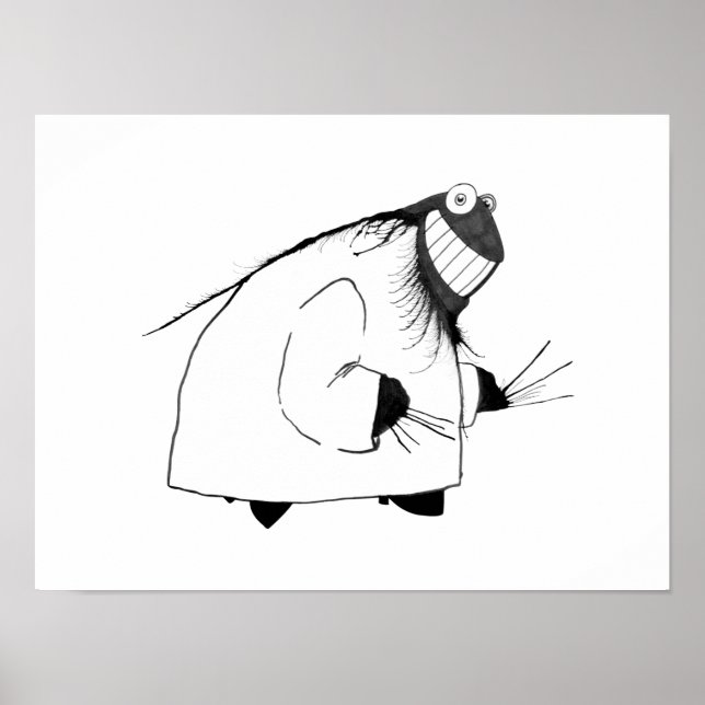 Póster Hoppin' Mad (Frente)