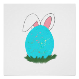 Póster Hopping down the Bunny trail!