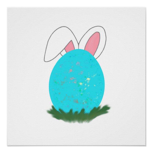 Póster Hopping down the Bunny trail! (Anverso)