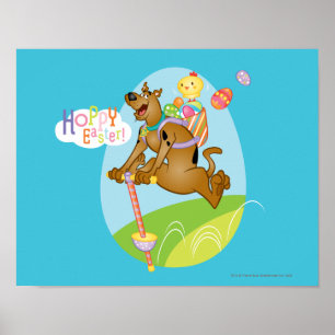 Póster Hoppy Easter