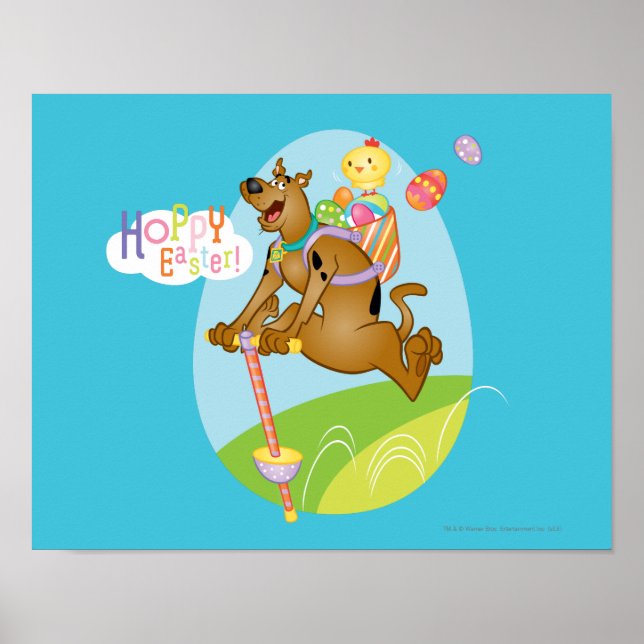 Póster Hoppy Easter (Frente)