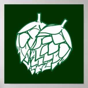 Póster Hops wall hanging