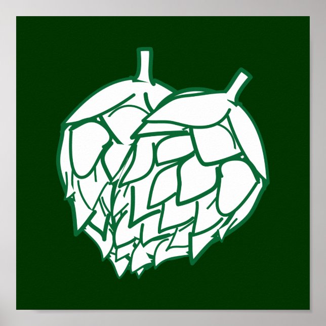 Póster Hops wall hanging (Frente)