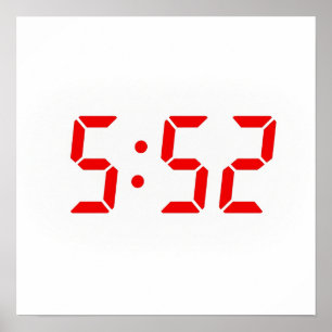 Póster Hora 5:52