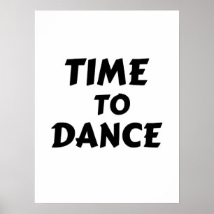 PÓSTER HORA DE BAILAR