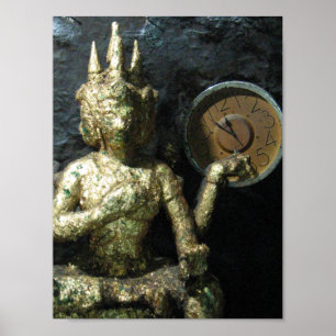 Póster Hora de Buda... Tailandia